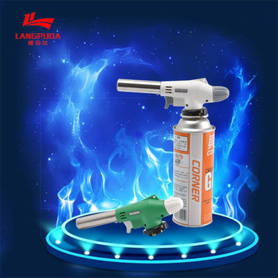 ISO9001 White Kitchen Torch Gun ، المهنية المطبخ ضربة الشعلة