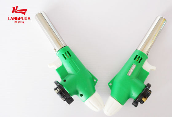 OEM قابل للتعديل 150g / h البوتان لهب بندقية 180x60x49mm