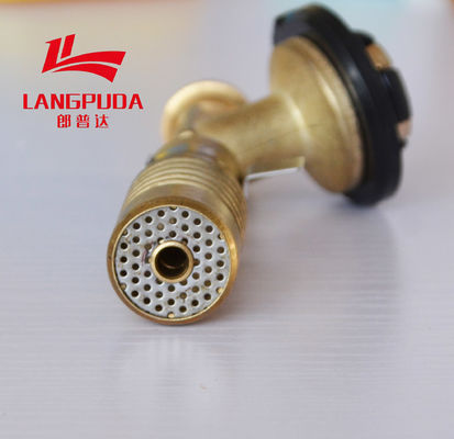 مسدس شعلة مطبخ من البلاستيك النحاسي 115 ملم للطبخ