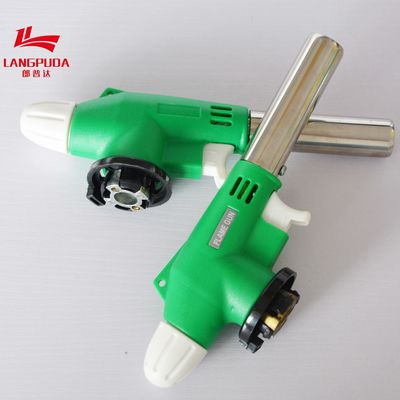 OEM قابل للتعديل 150g / h البوتان لهب بندقية 180x60x49mm